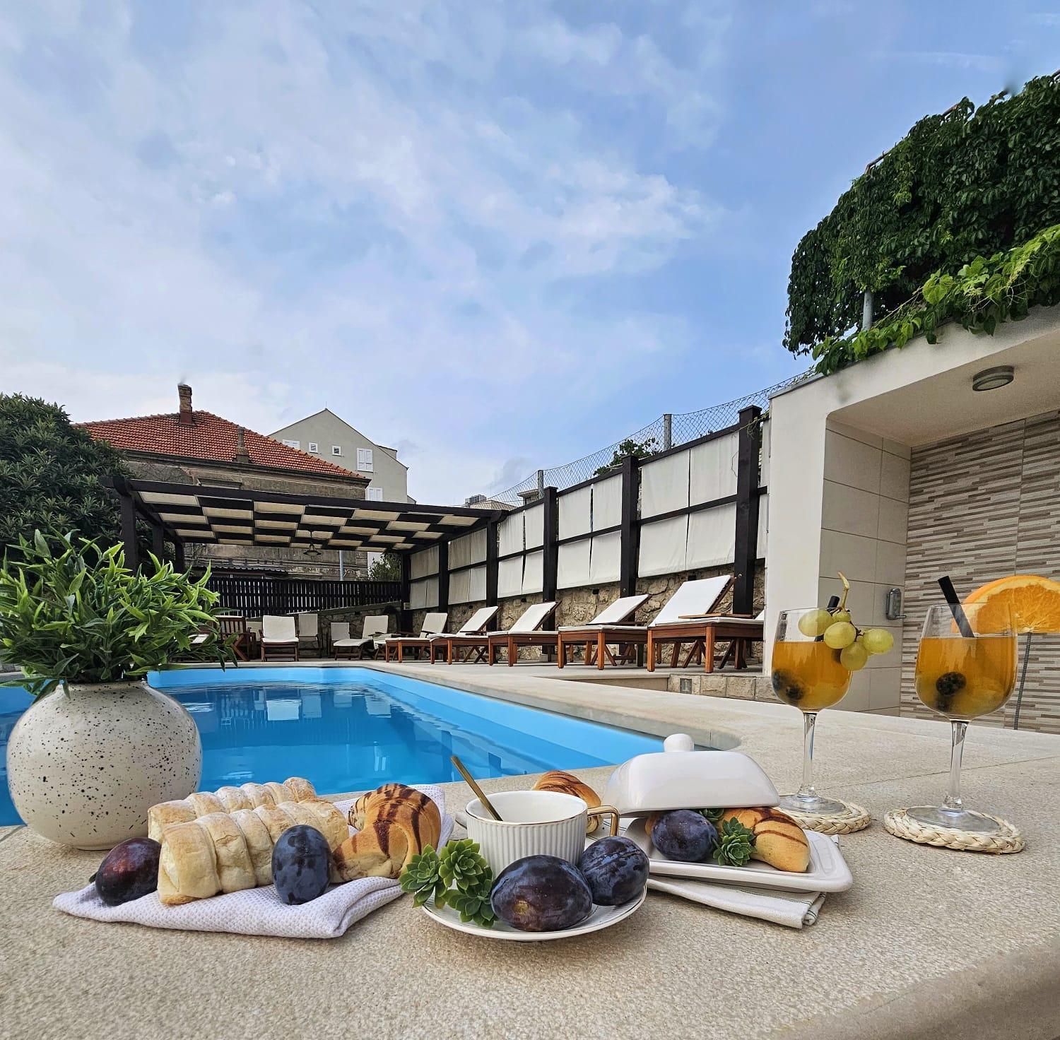 Apartments Miljas Dubrovnik Kültér fotó