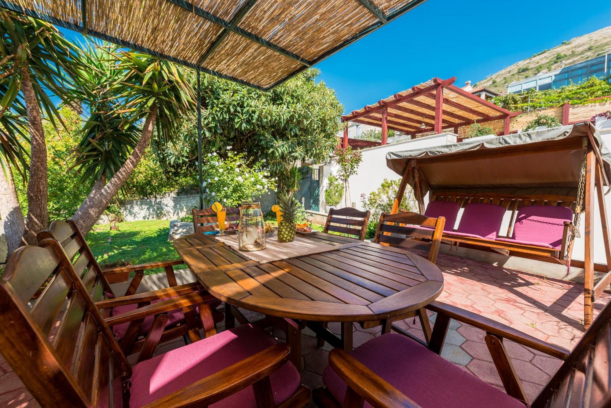 Apartments Miljas Dubrovnik Kültér fotó