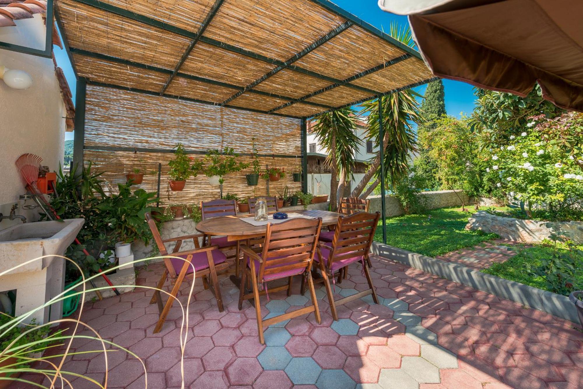 Apartments Miljas Dubrovnik Kültér fotó