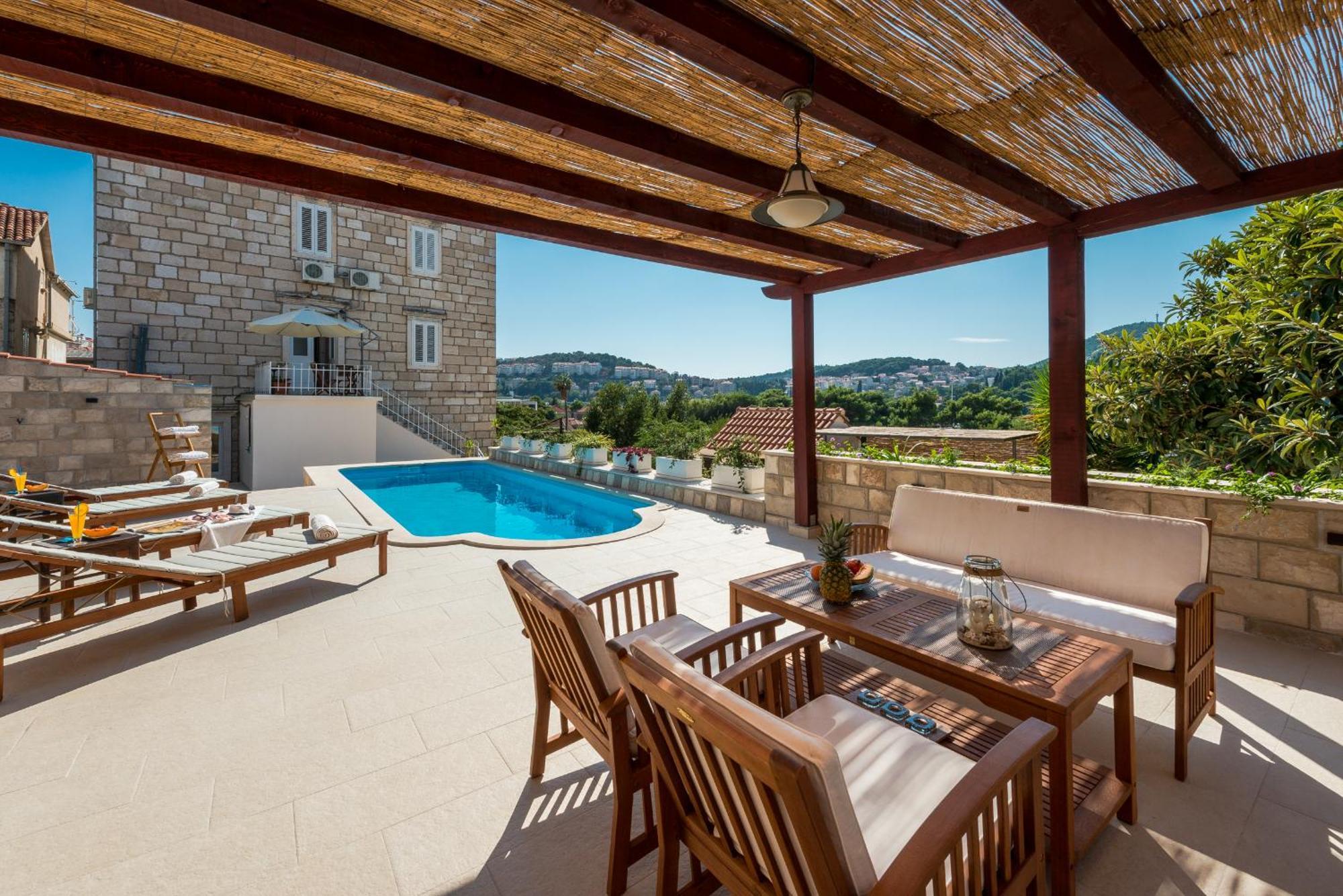 Apartments Miljas Dubrovnik Kültér fotó