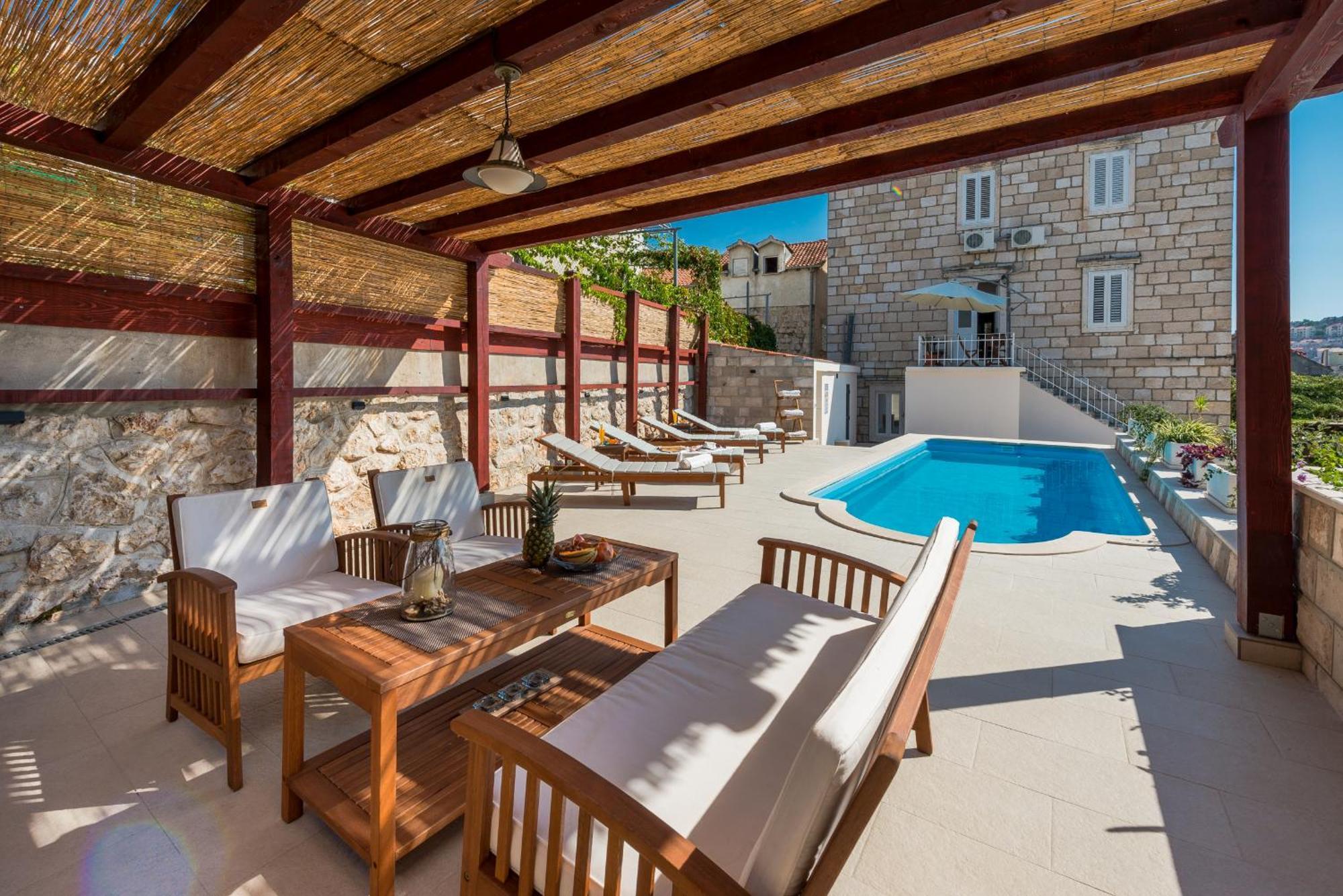 Apartments Miljas Dubrovnik Kültér fotó