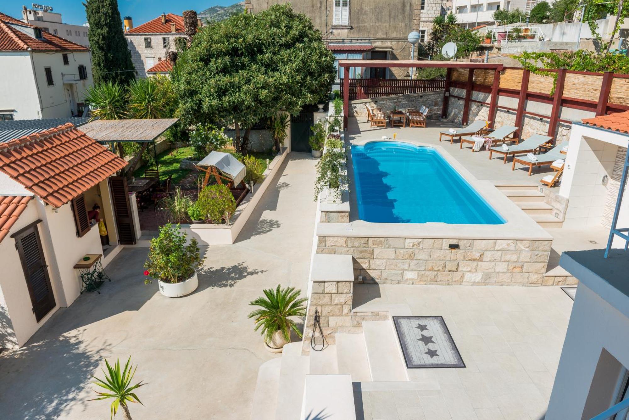 Apartments Miljas Dubrovnik Kültér fotó