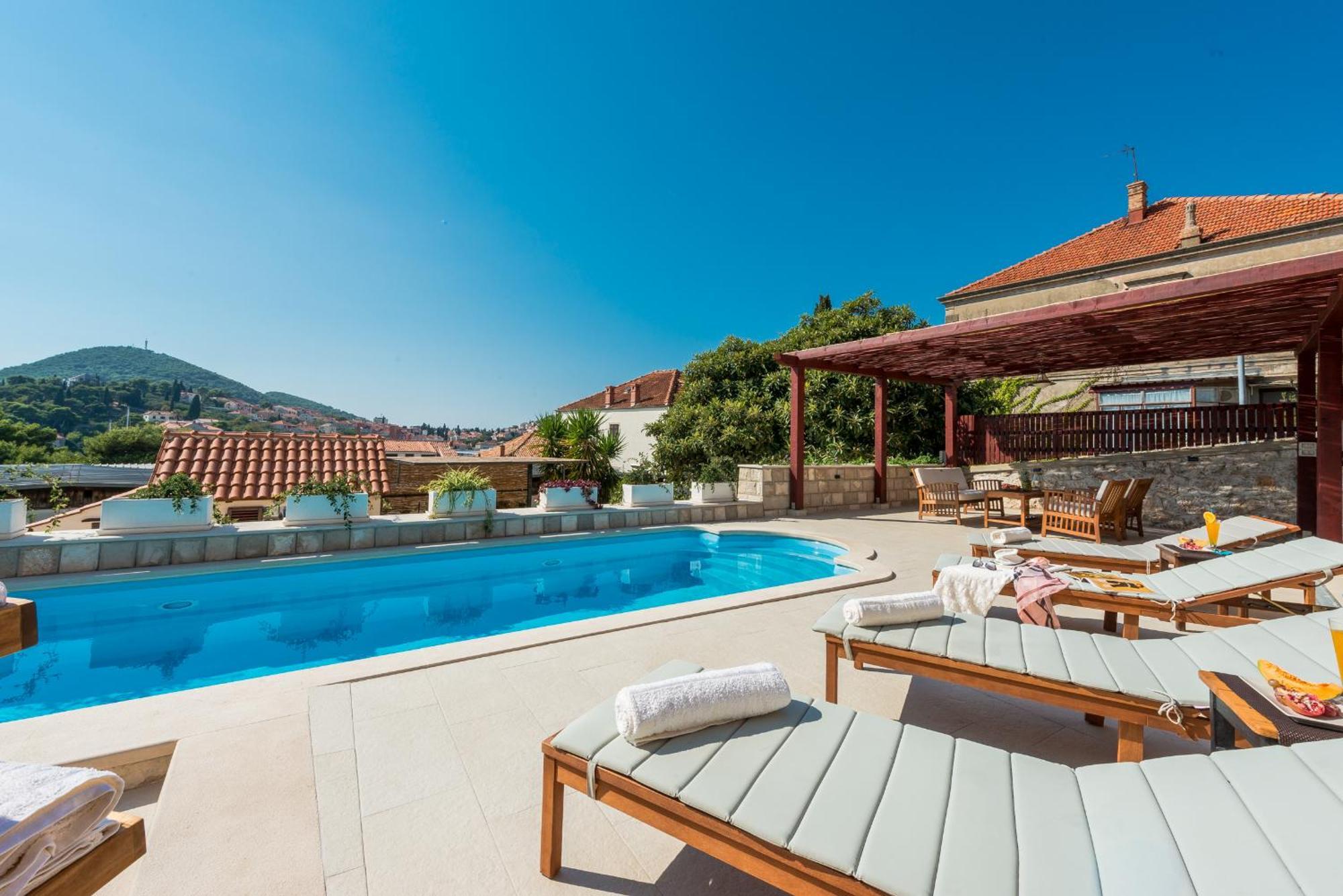 Apartments Miljas Dubrovnik Kültér fotó