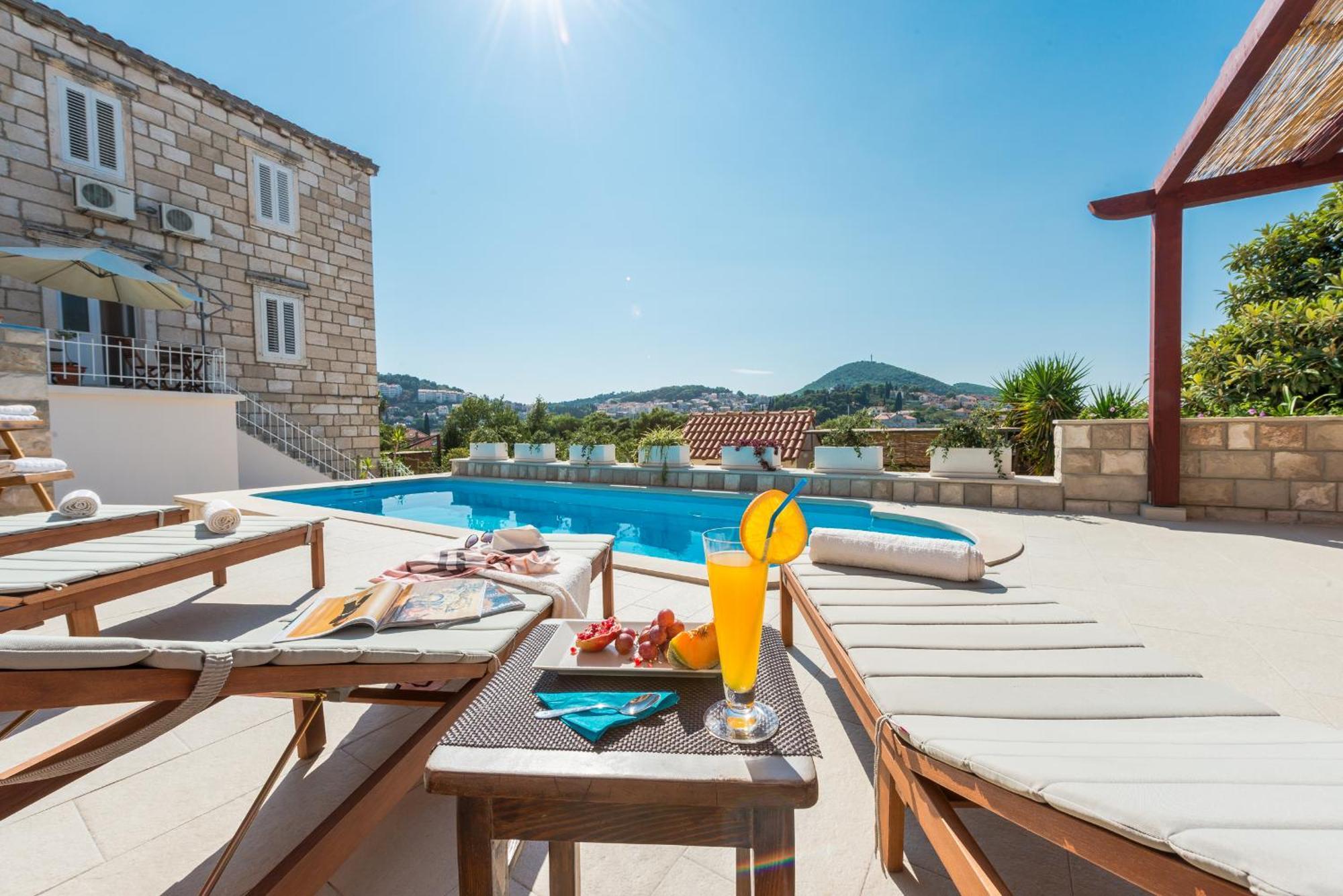 Apartments Miljas Dubrovnik Kültér fotó