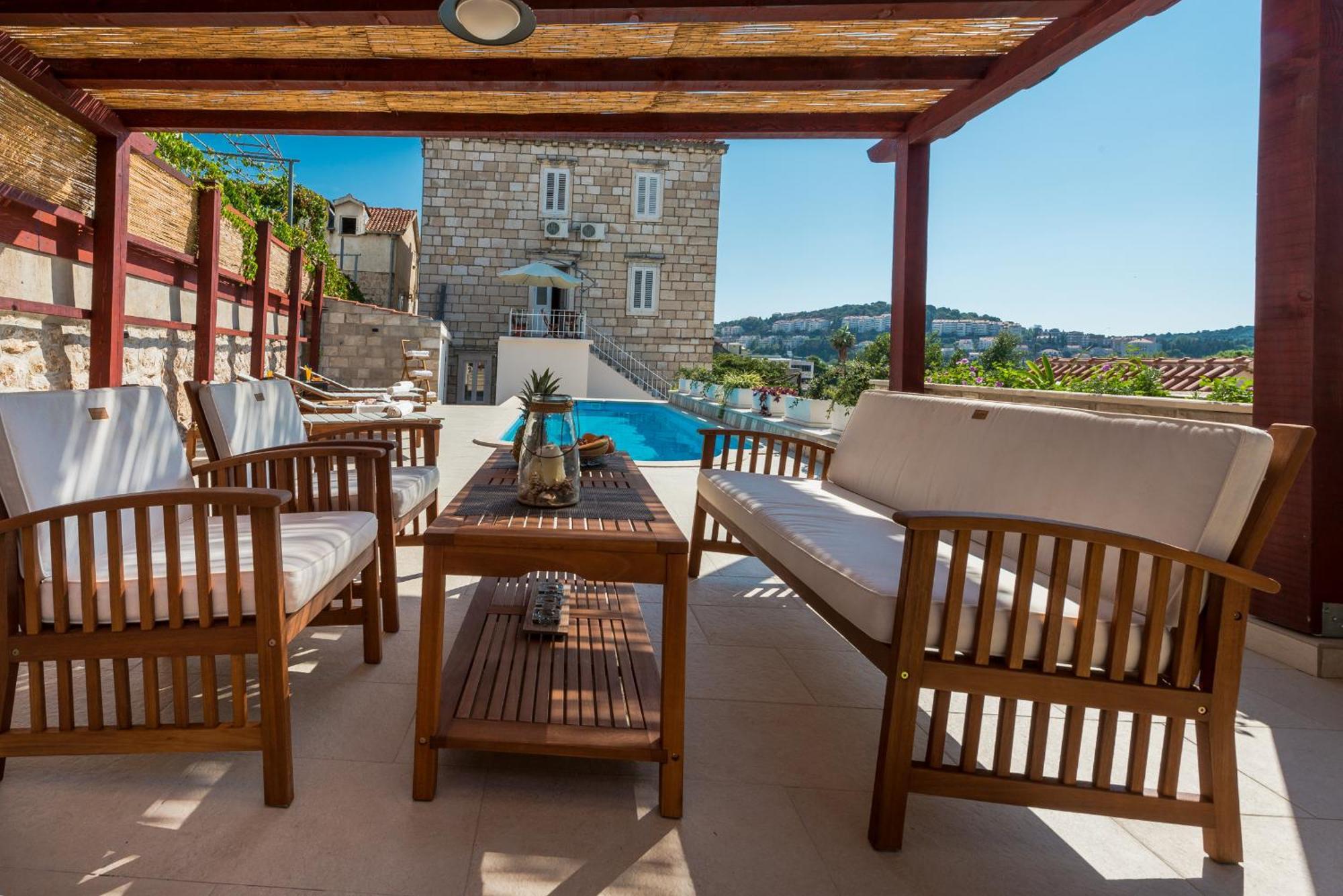 Apartments Miljas Dubrovnik Kültér fotó